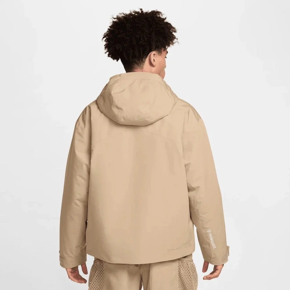Men's Size Small Nike ACG PrimaLoft Skull Peak Storm-FIT Jacket Khaki FV8681-247